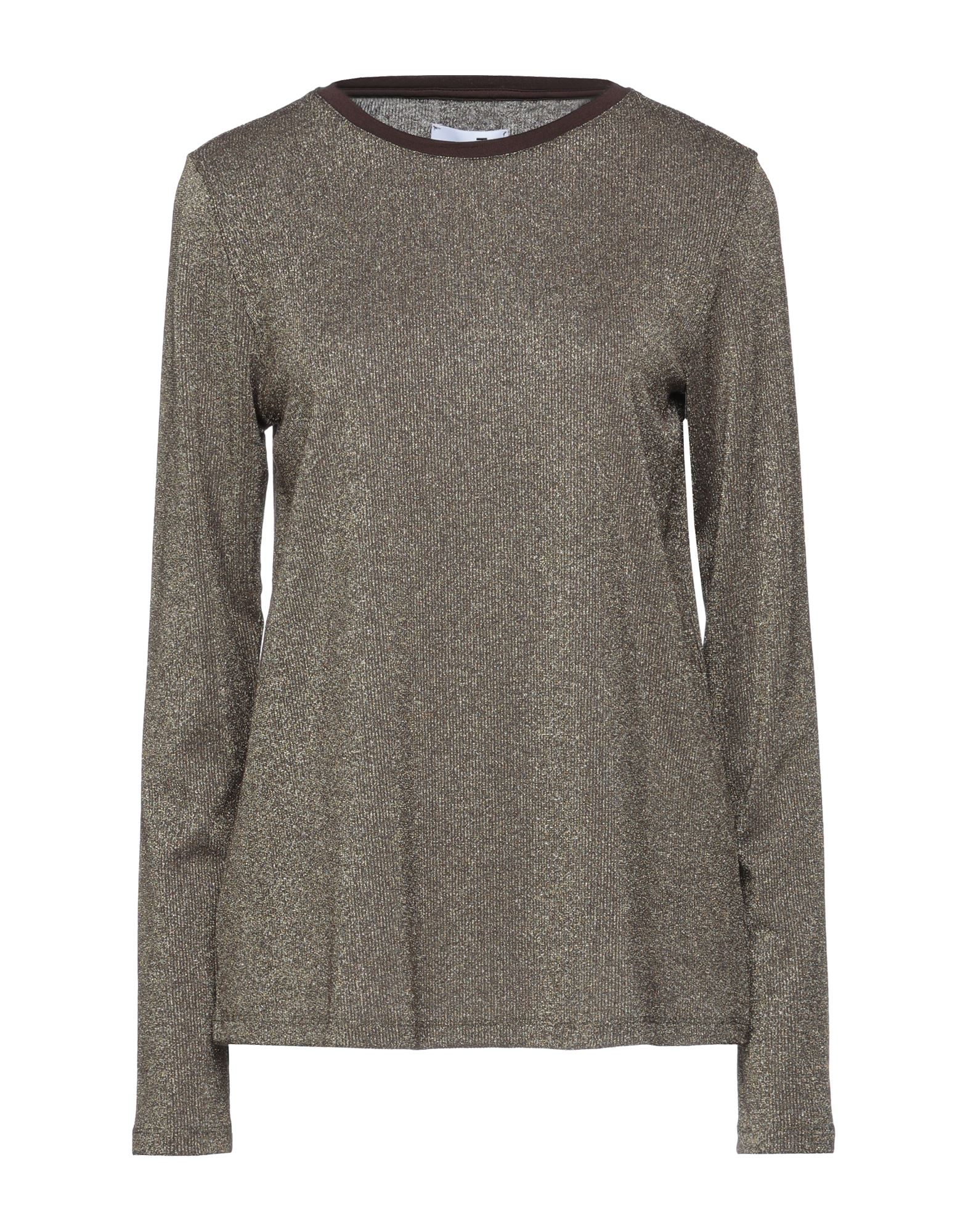 NIŪ Pullover Damen Gold von NIŪ