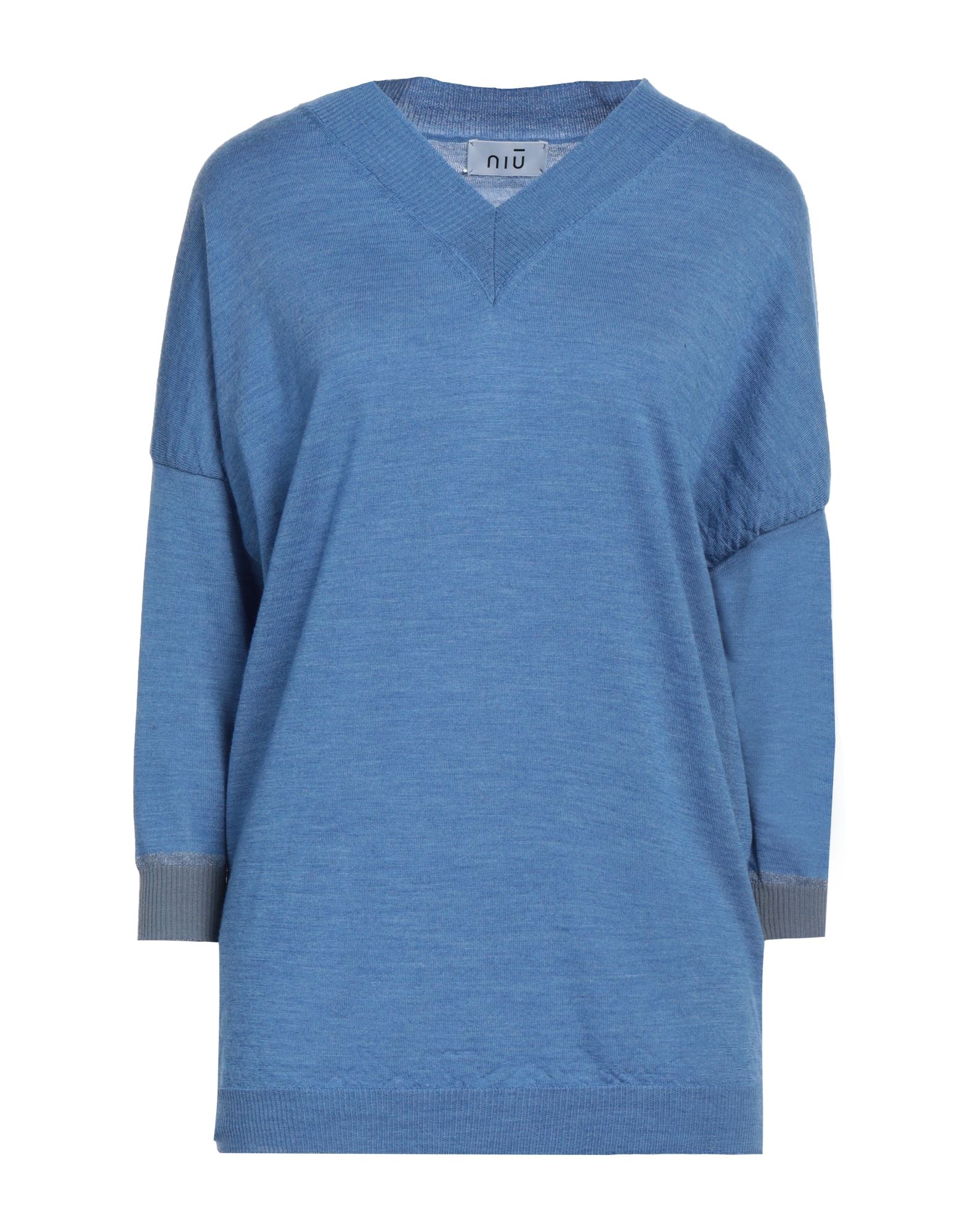 NIŪ Pullover Damen Hellblau von NIŪ