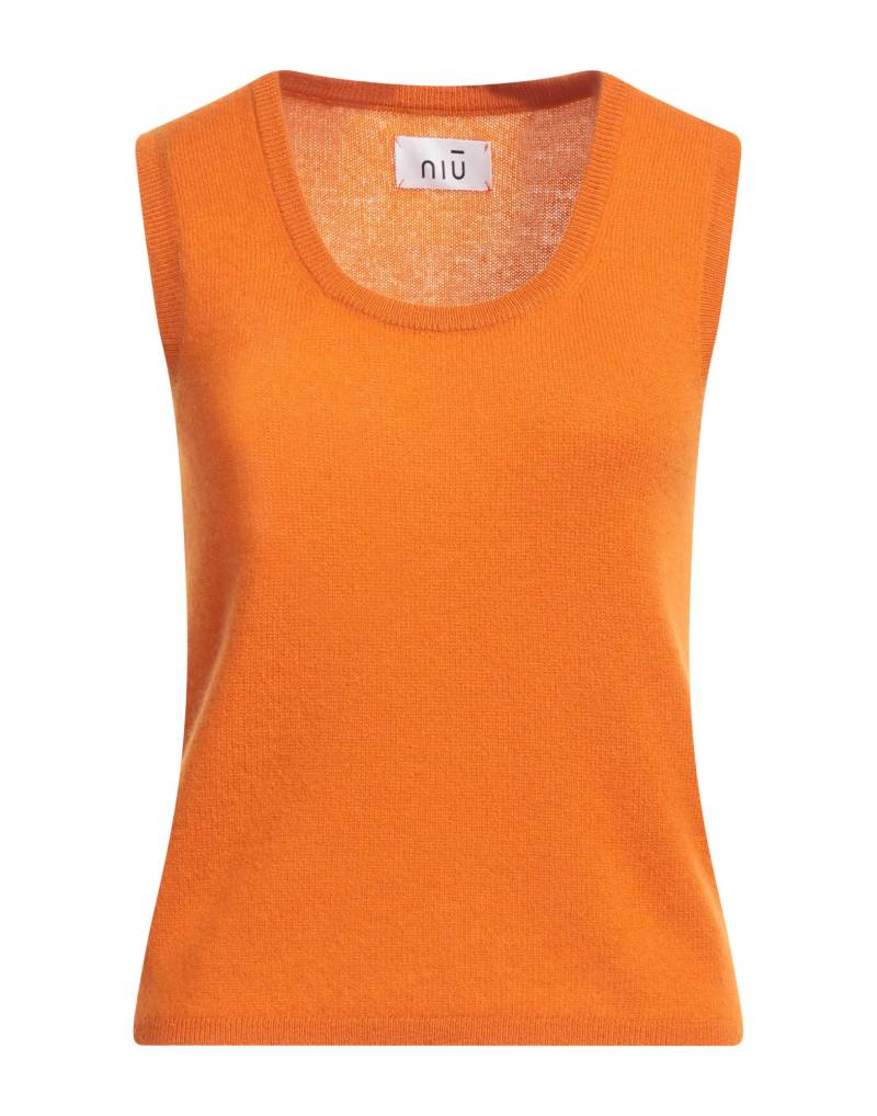 NIŪ Pullover Damen Orange von NIŪ