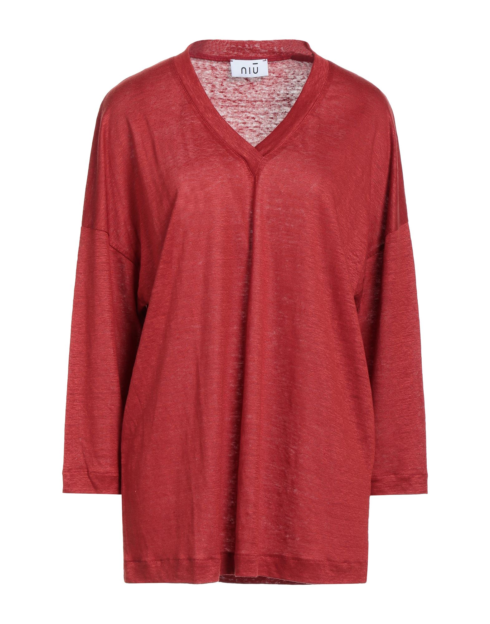 NIŪ Pullover Damen Rot von NIŪ