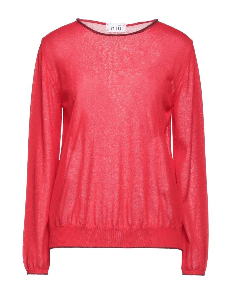 NIŪ Pullover Damen Rot von NIŪ
