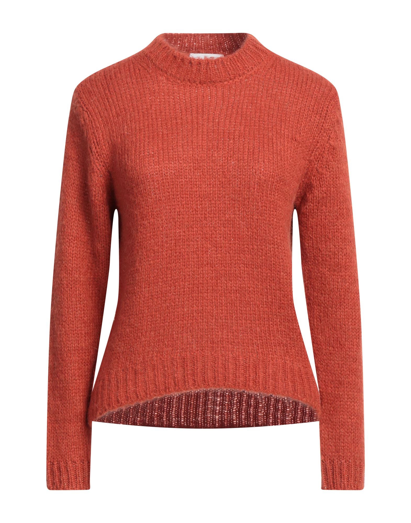 NIŪ Pullover Damen Ziegelrot von NIŪ