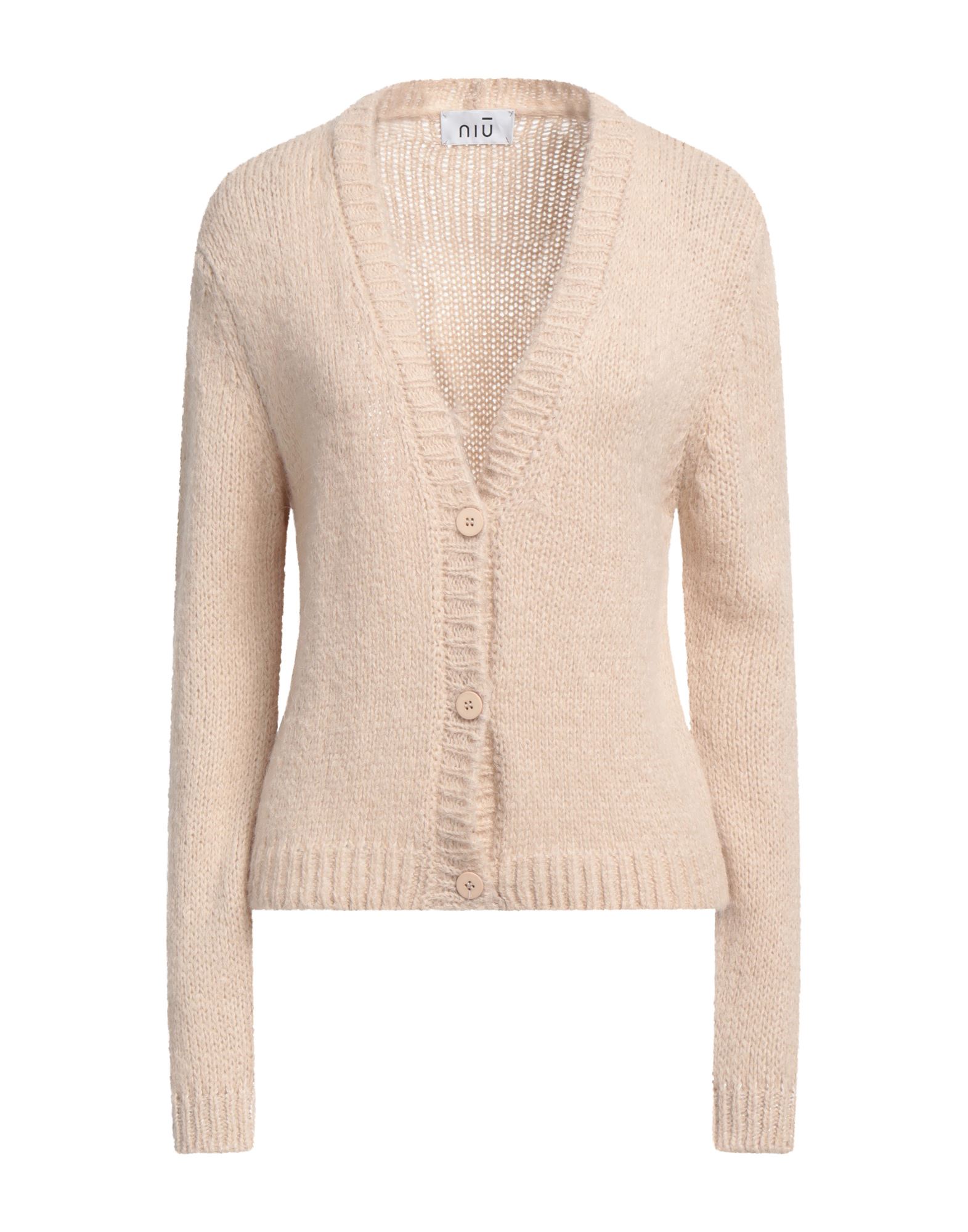 NIŪ Strickjacke Damen Beige von NIŪ