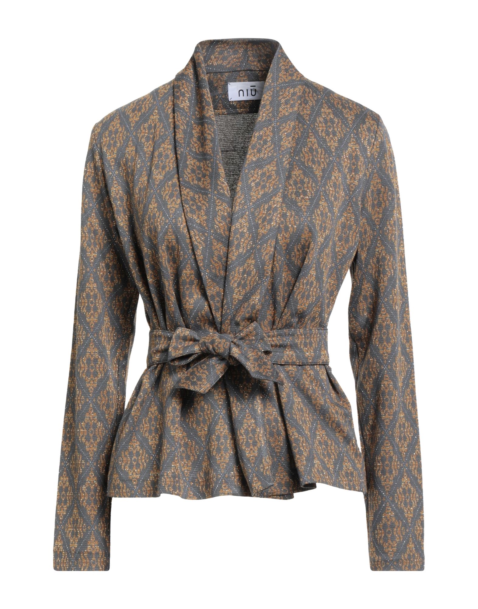 NIŪ Strickjacke Damen Blei von NIŪ