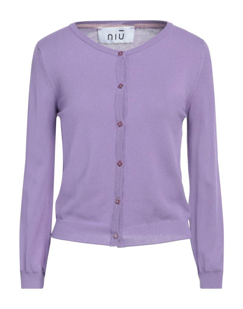NIŪ Strickjacke Damen Malve von NIŪ