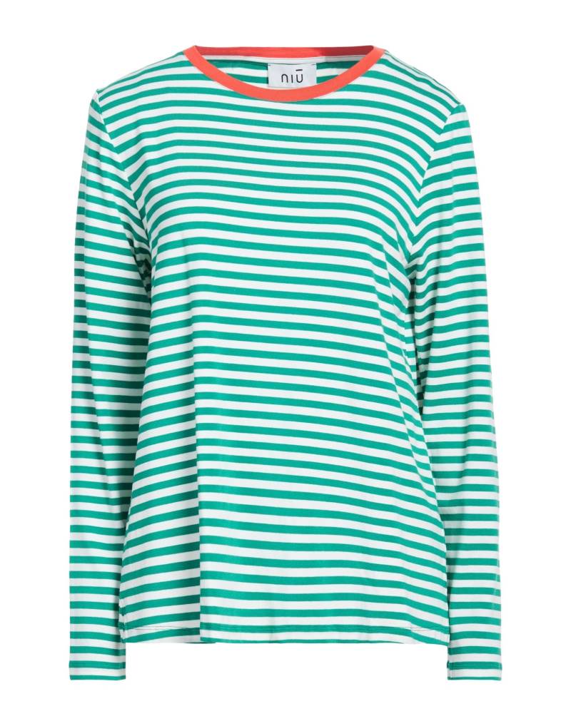 NIŪ T-shirts Damen Smaragdgrün von NIŪ