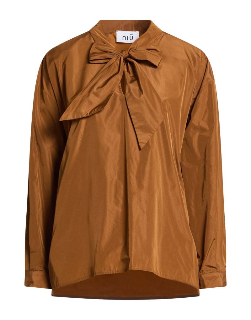NIŪ Top Damen Braun von NIŪ