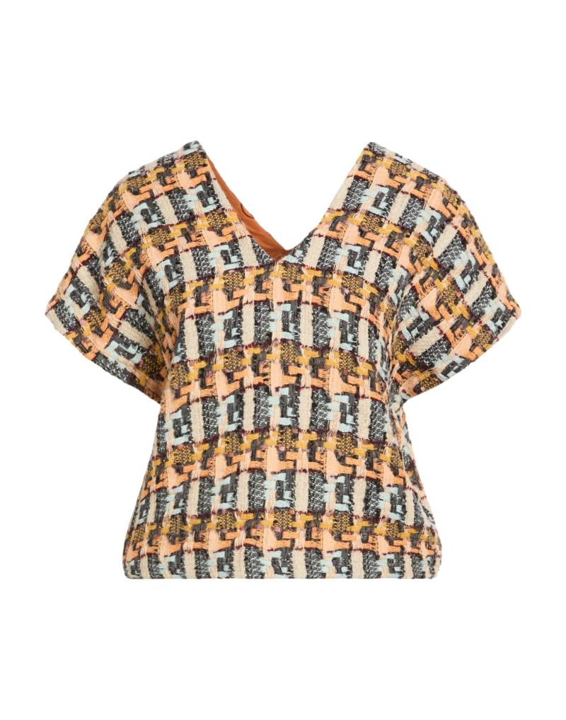 NIŪ Top Damen Braungrau von NIŪ