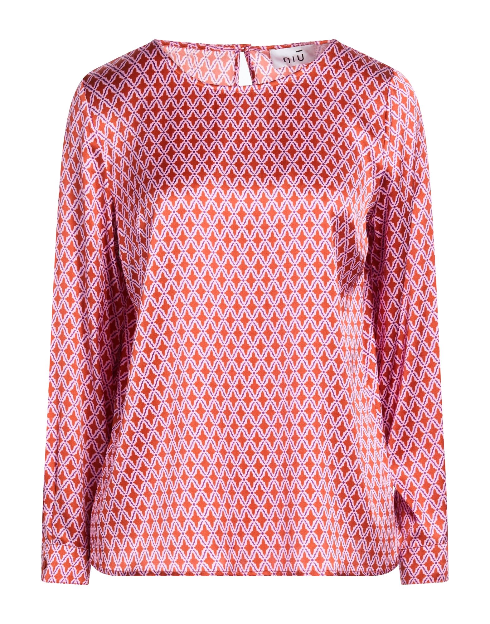 NIŪ Top Damen Ziegelrot von NIŪ