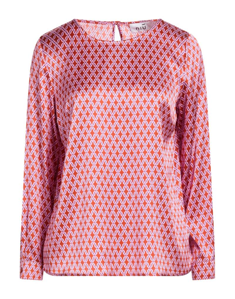 NIŪ Top Damen Ziegelrot von NIŪ