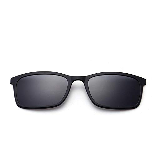 NIUASH Sonnenbrille polarisiert Polarisierte Sonnenbrille Männer Frauen Magnetclip auf Brille TR90 Optische Cat Eye Brille Full Frame Treiberbrille-E von NIUASH