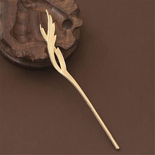 Damen-Haarnadel, antik, Schritt, Schaukelschnalle, Blumenperlen, Quaste, Haarnadel 10(8) von NIULIniuli