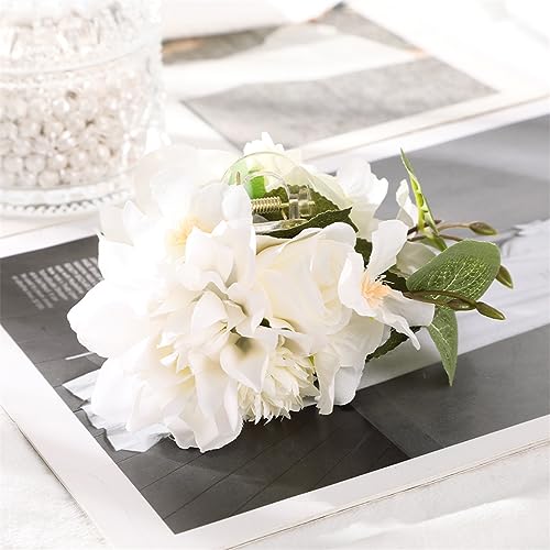 Große Blume Haarspange Krallen Haar for dickes Haar Haarspangen Haarnadeln Frauen Sommer Haarschmuck(0409A-11cm) von NIULIniuli