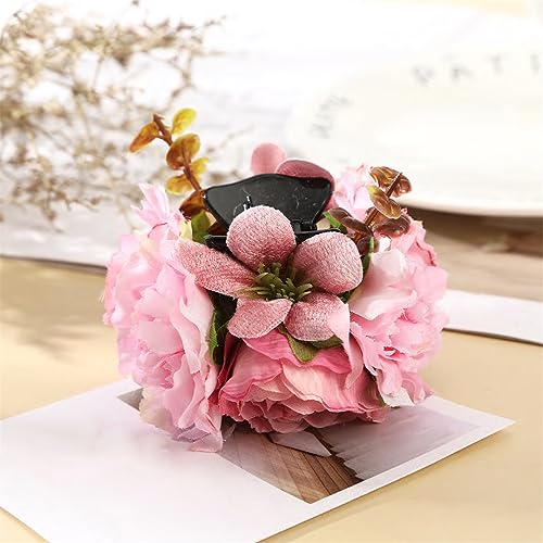 Große Blume Haarspange Krallen Haar for dickes Haar Haarspangen Haarnadeln Frauen Sommer Haarschmuck(1650E-9cm) von NIULIniuli