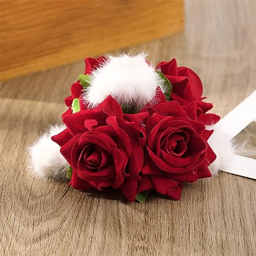 Große Blume Haarspange Krallen Haar for dickes Haar Haarspangen Haarnadeln Frauen Sommer Haarschmuck(2375C-11CM) von NIULIniuli