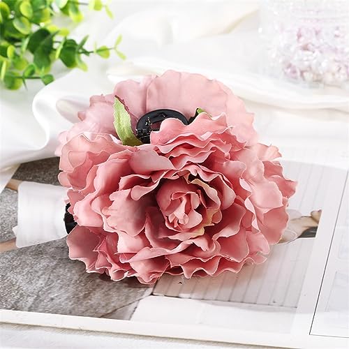 Große Blume Haarspange Krallen Haar for dickes Haar Haarspangen Haarnadeln Frauen Sommer Haarschmuck(2612d-11CM) von NIULIniuli