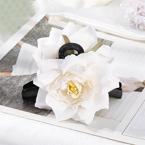 Große Blume Haarspange Krallen Haar for dickes Haar Haarspangen Haarnadeln Frauen Sommer Haarschmuck(2612f-11CM) von NIULIniuli