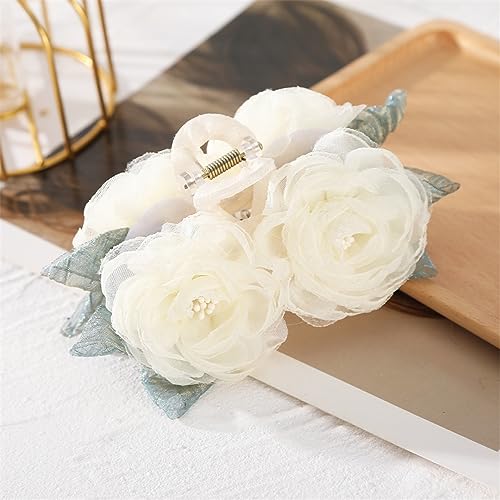 Große Blume Haarspange Krallen Haar for dickes Haar Haarspangen Haarnadeln Frauen Sommer Haarschmuck(2730b-14cm) von NIULIniuli