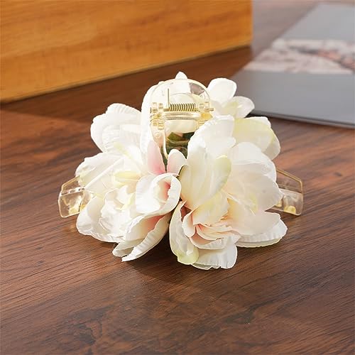 Große Blume Haarspange Krallen Haar for dickes Haar Haarspangen Haarnadeln Frauen Sommer Haarschmuck(3020C-11CM) von NIULIniuli