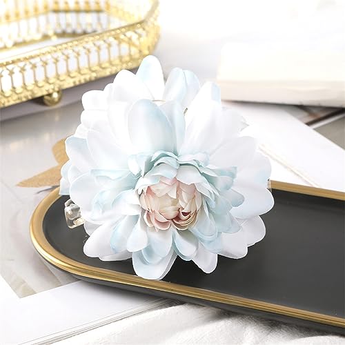 Große Blume Haarspange Krallen Haar for dickes Haar Haarspangen Haarnadeln Frauen Sommer Haarschmuck(3020E-11CM) von NIULIniuli