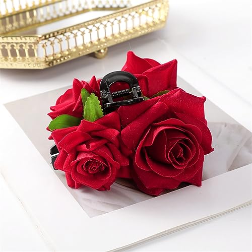 Große Blume Haarspange Krallen Haar for dickes Haar Haarspangen Haarnadeln Frauen Sommer Haarschmuck(3399c) von NIULIniuli