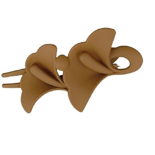 Haarspangen, Haarnadeln for Damen, Haarnadeln for den Nacken, Clips, Entenschnabel-Clips, großes Haar-Accessoire for den Hals(Tumeric) von NIULIniuli