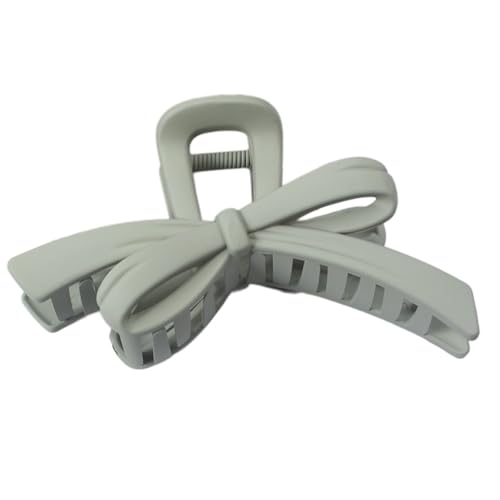 Haarspangen, große Schleife, Haarspange for Frauen, mit Hai-Haarspange for Dutt auf der Rückseite des Kopfes(Green) von NIULIniuli