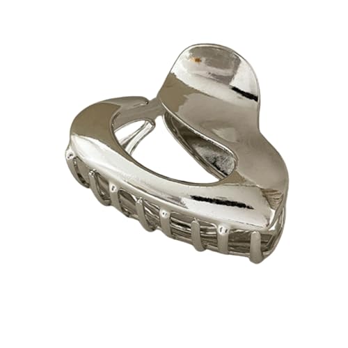 Haarspangen Metall-Haarspange for Frisur Frauen Hai-Haarspange for Haarnadel am Hinterkopf(Silver) von NIULIniuli