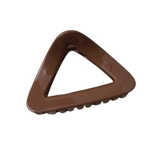 Metal Claw Clips,Pearl HairClips,Clips Large Plush Damen-Haarspangen mit hohem Pferdeschwanz und Haarschmuck mit Fascinator und halbgebundenen Haarnadeln, klein(Dark brown) von NIULIniuli