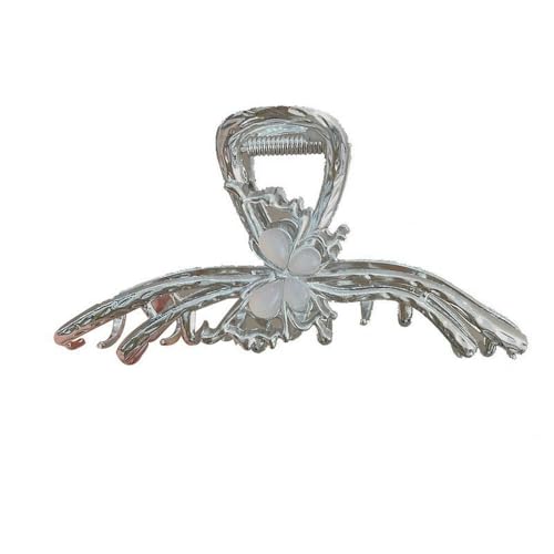 Metal Claw Clips,Pearl HairClips,Clips Large Plush Große Schmetterlings-Haarspange mit Hai-Clip for den Hinterkopf for Frauen von NIULIniuli