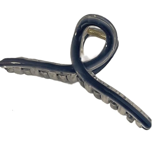 Metal Claw Clips,Pearl HairClips,Clips Large Plush Haarspangen, große kreuzförmige Haarspange for den Hinterkopf, Haifischform-Haarnadel for Frauen von NIULIniuli