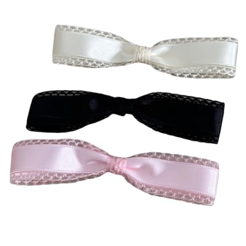 Metal Claw Clips,Pearl HairClips,Clips Large Plush Haarspangen Haarschmuck Federclip for Frauen personalisierte Haarnadel mit Schleife seitlichem Pony(Mix) von NIULIniuli