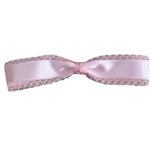 Metal Claw Clips,Pearl HairClips,Clips Large Plush Haarspangen Haarschmuck Federclip for Frauen personalisierte Haarnadel mit Schleife seitlichem Pony(Pink) von NIULIniuli