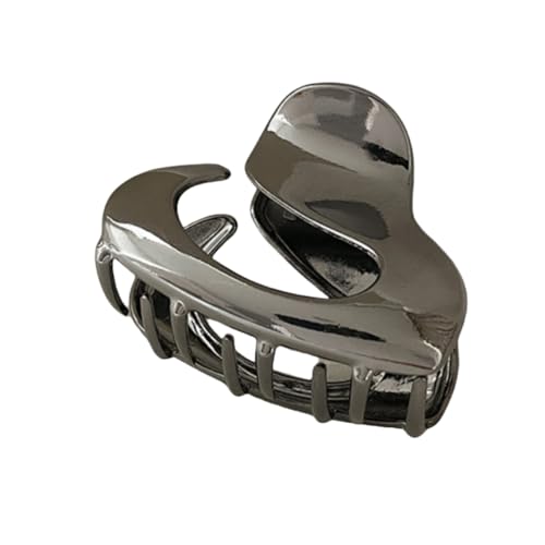 Metal Claw Clips,Pearl HairClips,Clips Large Plush Haarspangen Metall-Haarspange for Frisur Frauen Hai-Haarspange for Haarnadel am Hinterkopf(Black Pistol) von NIULIniuli