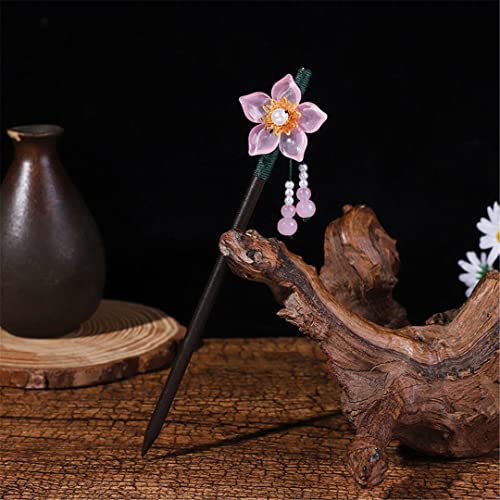 Weibliche Haarnadel Essstäbchen Chinesischen Stil Haarnadel Handgefertigte Kleid Accessoires Braut Hochzeit Schmuck F(C) von NIULIniuli