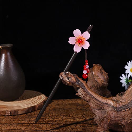 Weibliche Haarnadel Essstäbchen Chinesischen Stil Haarnadel Handgefertigte Kleid Accessoires Braut Hochzeit Schmuck F(D) von NIULIniuli