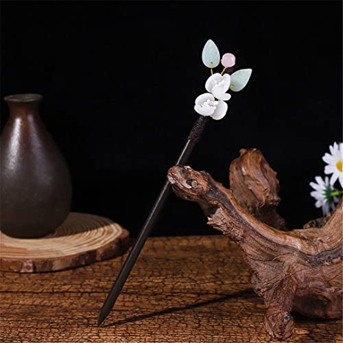 Weibliche Haarnadel Essstäbchen Chinesischen Stil Haarnadel Handgefertigte Kleid Accessoires Braut Hochzeit Schmuck F(E) von NIULIniuli