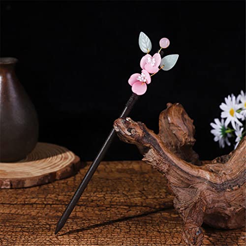 Weibliche Haarnadel Essstäbchen Chinesischen Stil Haarnadel Handgefertigte Kleid Accessoires Braut Hochzeit Schmuck F(F) von NIULIniuli