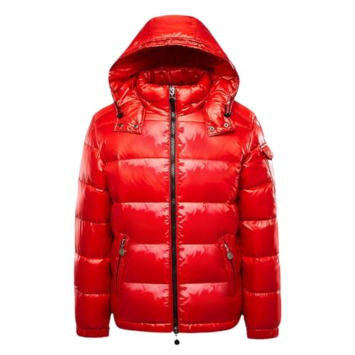 NIUREDLTD winterjacke herren,jacke herren,herren winterjacke,herren-jacken,daunenjacke herren,work jacket men leichte daunenjacke herren jacke herren herbst herren wintermantel lang von NIUREDLTD