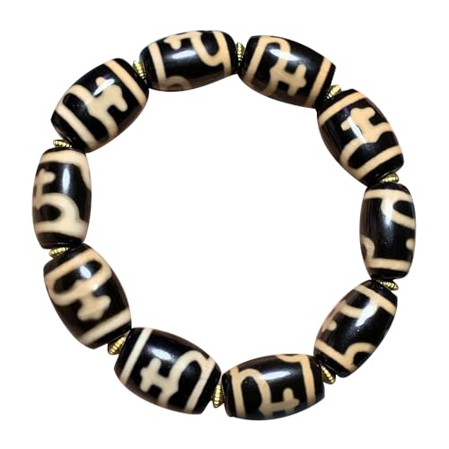 NIUSABOU Das Armband des Himmels, Avalokiteshvara Dzi Perlenarmband 1,7x1,2cm Achat for Männer und Frauen NIUSABOU Das Armband des Himmels, Avalokiteshvara Dzi Perlenarmband 1,7x1,2cm Achat for Männer und Frauen von NIUSABOU