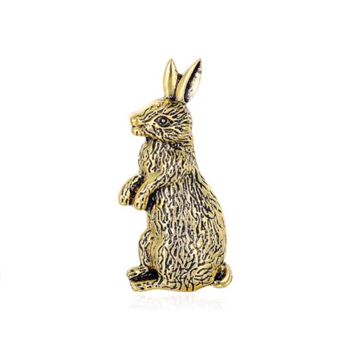 Kaninchen Broschen Pins für Frauen Männer Retro Tier Brosche Revers Pin Legierung Brosche Schmuck Geschenk für Hochzeit Kostüm Bankett Geburtstagsfeier Kaninchen Broschen Pins für Frauen Männer Retro Tier Brosche Revers Pin Legierung Brosche Schmuck Geschenk für Hochzeit Kostüm Bankett Geburtstagsfeier von NIUSHANG