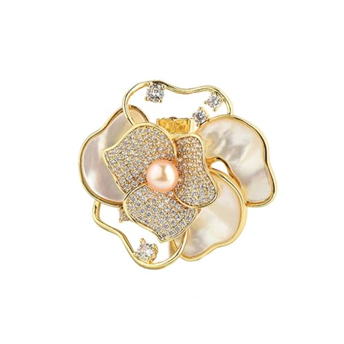 NIUSHANGKamelie Brosche Strass Blume Brosche Kristall Blume Brosche Pin Vergoldet Blume Floral Brosche Anstecknadel Schmuck Muttertag Geburtstag Geschenke für Mama Ehefrau NIUSHANGKamelie Brosche Strass Blume Brosche Kristall Blume Brosche Pin Vergoldet Blume Floral Brosche Anstecknadel Schmuck Muttertag Geburtstag Geschenke für Mama Ehefrau von NIUSHANG