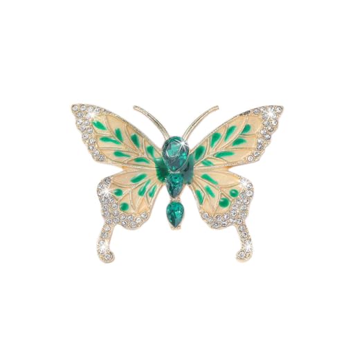 NIUSHANGKristall Schmetterling Anstecknadel Tier Brosche für Frauen Mädchen vergoldet Tier Brosche Pin Strass Tier Brosche Anstecknadel Schmuck Muttertag Hochzeit Geschenke für Mama Frau NIUSHANGKristall Schmetterling Anstecknadel Tier Brosche für Frauen Mädchen vergoldet Tier Brosche Pin Strass Tier Brosche Anstecknadel Schmuck Muttertag Hochzeit Geschenke für Mama Frau von NIUSHANG