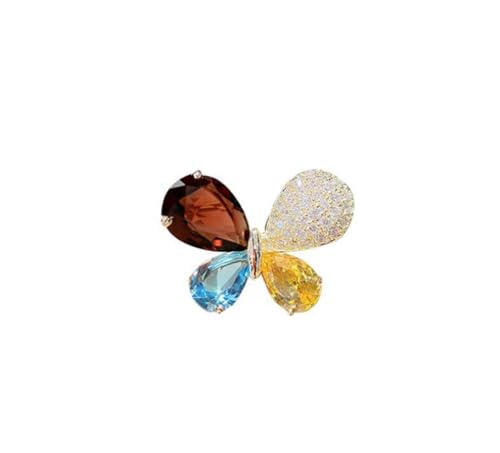 NIUSHANGSchmetterling Broschen für Frauen Strass Schmetterling Brosche Pin Emaille Schmetterling Brosche Kristall Tier Revers Pin Schmuck Geschenk für Frau Mama Mädchen NIUSHANGSchmetterling Broschen für Frauen Strass Schmetterling Brosche Pin Emaille Schmetterling Brosche Kristall Tier Revers Pin Schmuck Geschenk für Frau Mama Mädchen von NIUSHANG