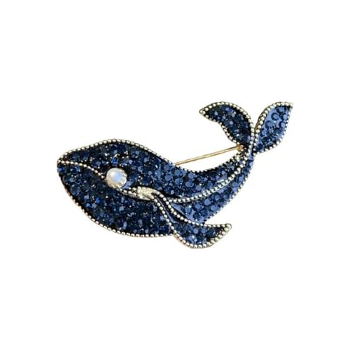 Volle Strass Wal Brosche Nette Meeresfisch Revers Pins Cartoon Tier Delphin Brosche Pin Kristall Strass Brosche für Männer Damen Strand Geburtstag Weihnachten Party GeschenkAnstecknadel Volle Strass Wal Brosche Nette Meeresfisch Revers Pins Cartoon Tier Delphin Brosche Pin Kristall Strass Brosche für Männer Damen Strand Geburtstag Weihnachten Party GeschenkAnstecknadel von NIUSHANG