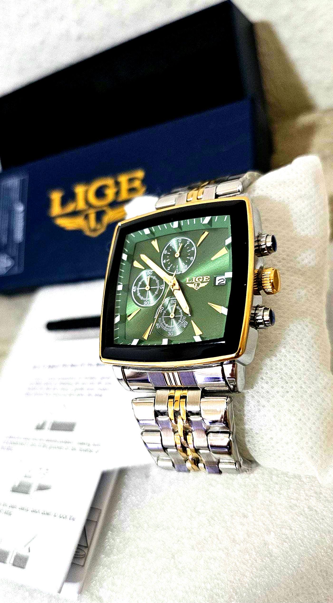 Lige Herren Uhr Mit Originalverpackung von NIVAROVonOmar