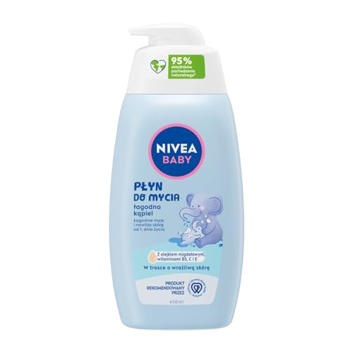 NIVEA BABY Waschflüssigkeit mildes Bades, 450 ml NIVEA BABY Waschflüssigkeit mildes Bades, 450 ml von NIVEA BABY