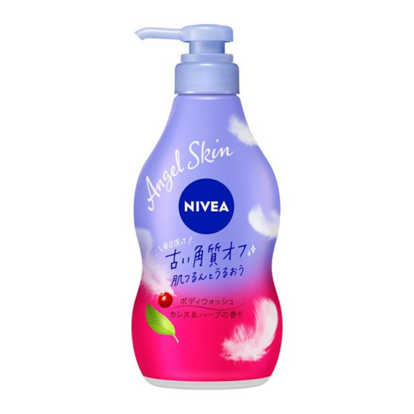 NIVEA Japan - Angel Skin Body Wash Blackcurrant & Herb Scent - 480ml von NIVEA Japan