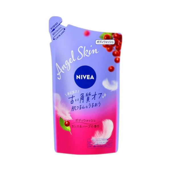 NIVEA Japan - Angel Skin Body Wash Blackcurrant & Herb Scent Refill - 360ml NIVEA Japan - Angel Skin Body Wash Blackcurrant & Herb Scent Refill - 360ml von NIVEA Japan