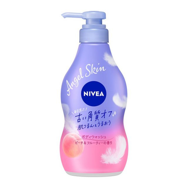 NIVEA Japan - Angel Skin Body Wash Peach & Fruity Scent - 480ml NIVEA Japan - Angel Skin Body Wash Peach & Fruity Scent - 480ml von NIVEA Japan